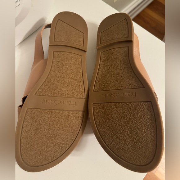 NEVER USED- Franco Sarto Sandals - Picture 2 of 3